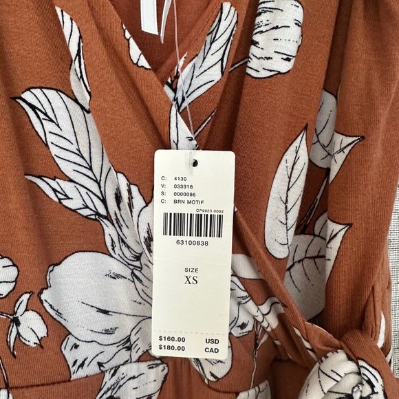 Ruffled Floral Midi Dress - Picture 9 of 9